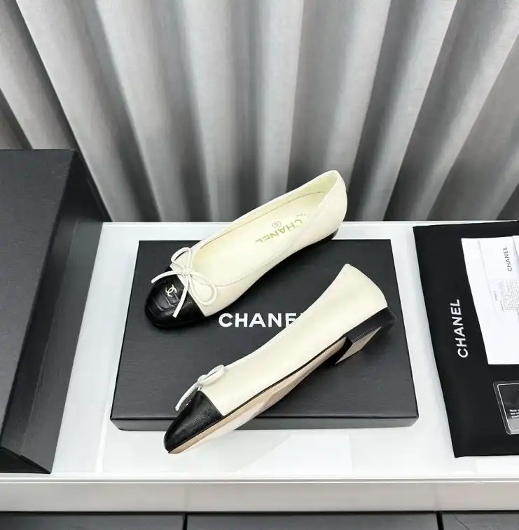 hype Chanel Flat Shoes