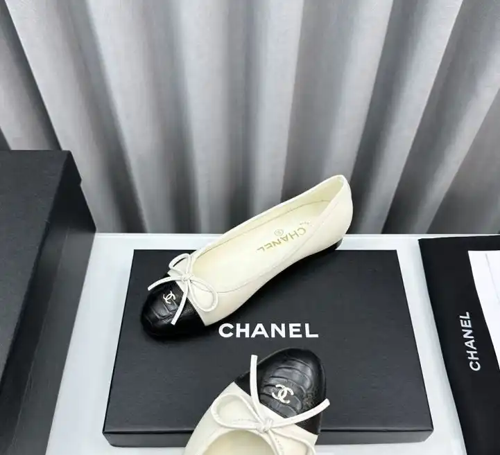 hype Chanel Flat Shoes