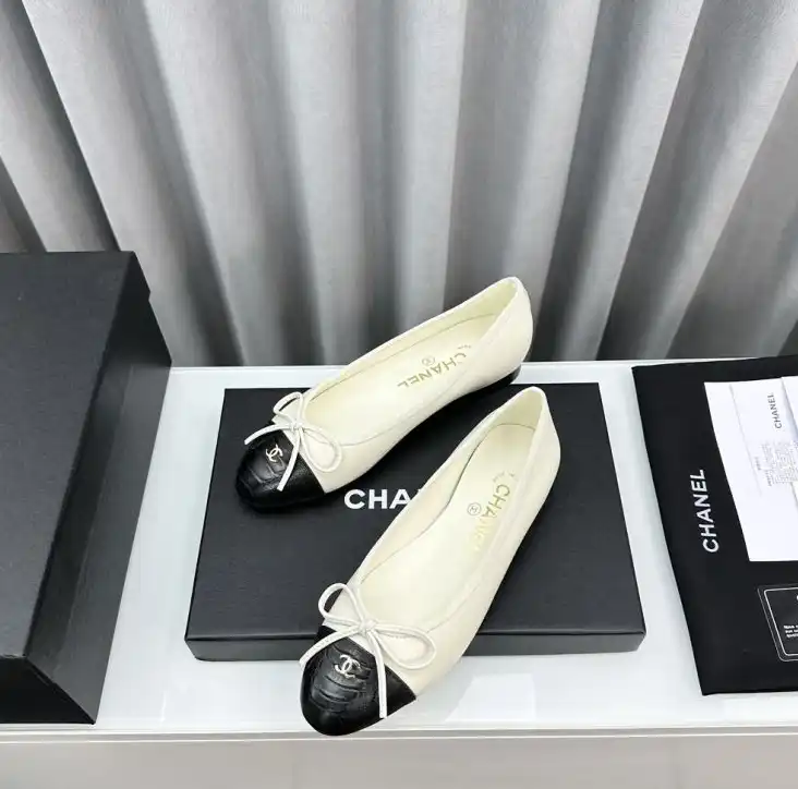 hype Chanel Flat Shoes