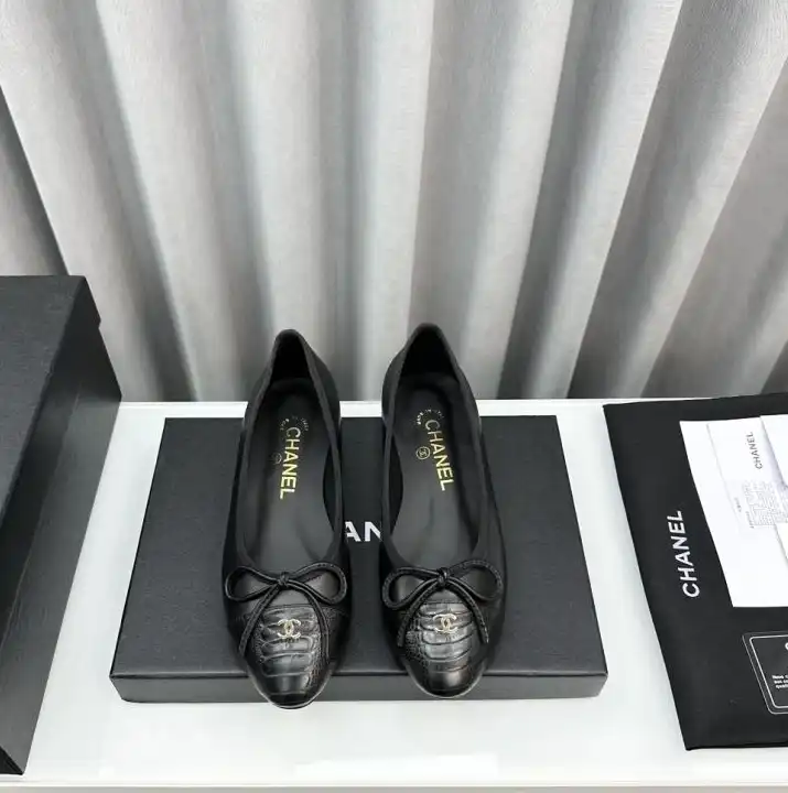 hype Chanel Flat Shoes