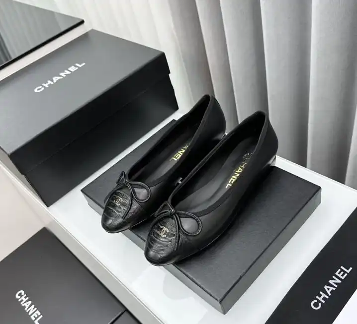 hype Chanel Flat Shoes