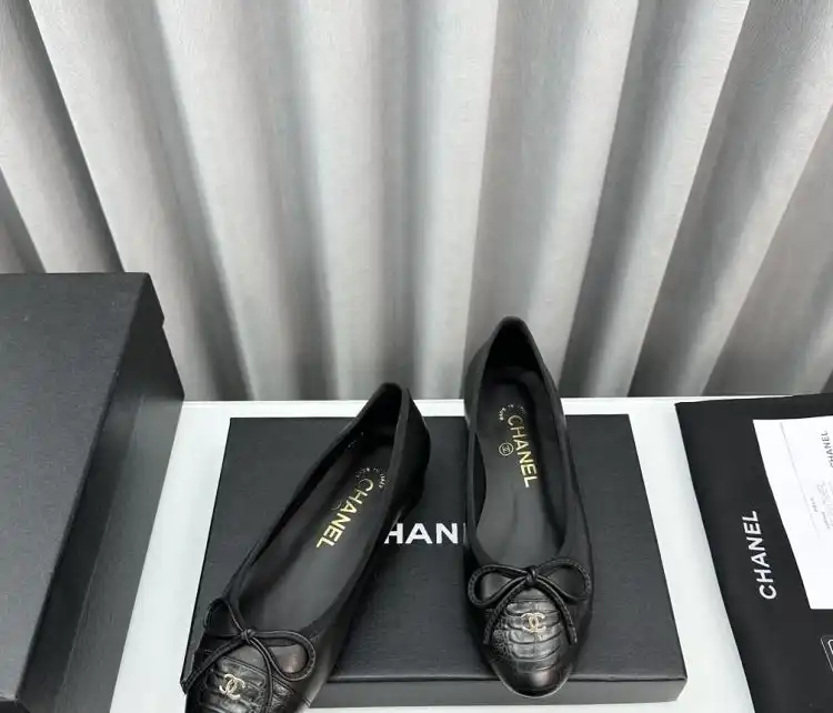 hype Chanel Flat Shoes