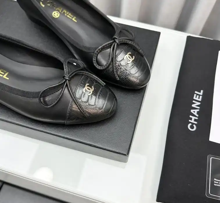 hype Chanel Flat Shoes