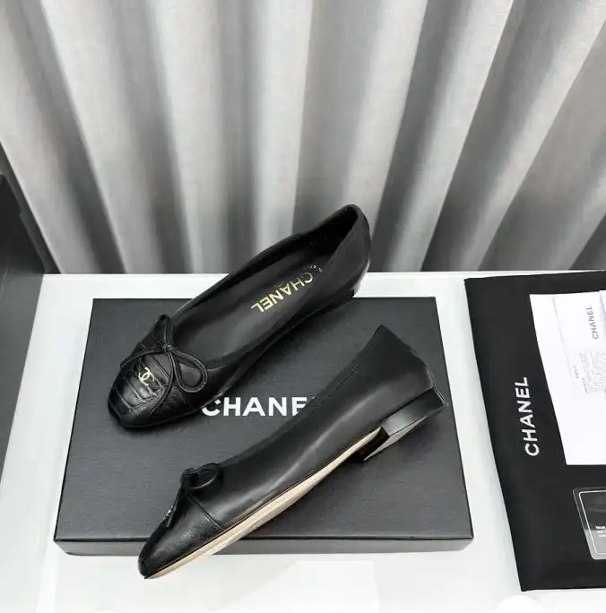 hype Chanel Flat Shoes