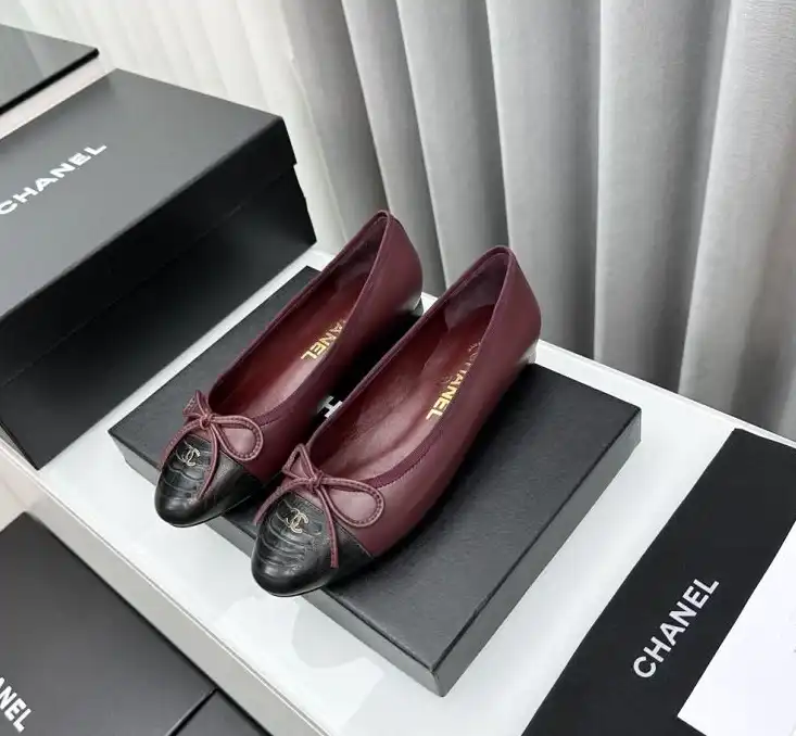 hype Chanel Flat Shoes