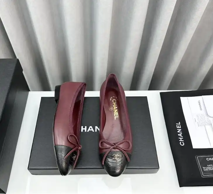 hype Chanel Flat Shoes