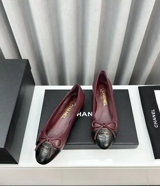 hype Chanel Flat Shoes