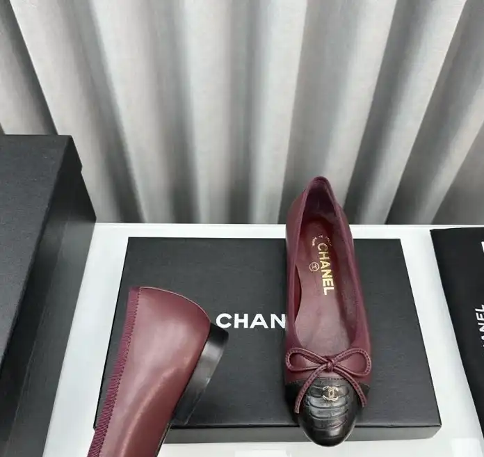 hype Chanel Flat Shoes