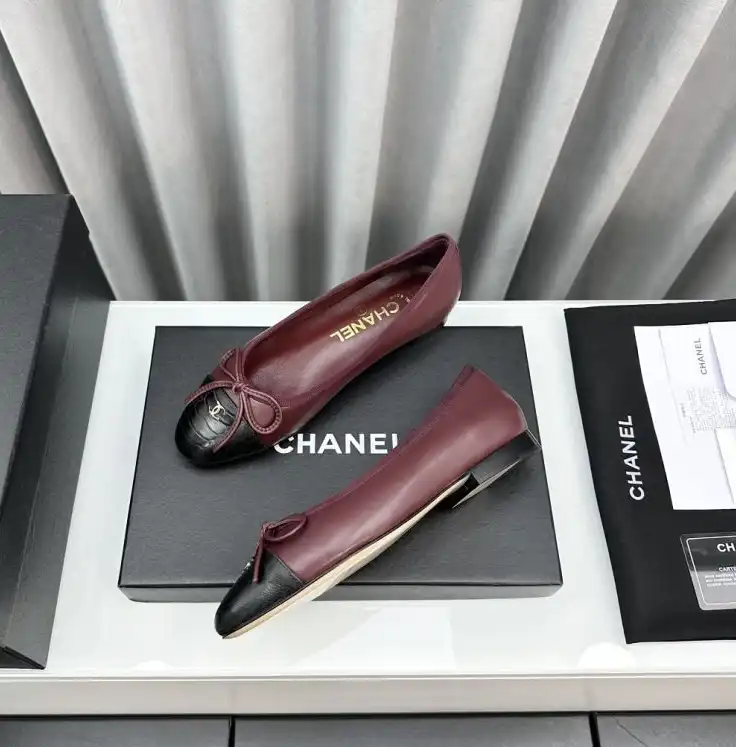 hype Chanel Flat Shoes