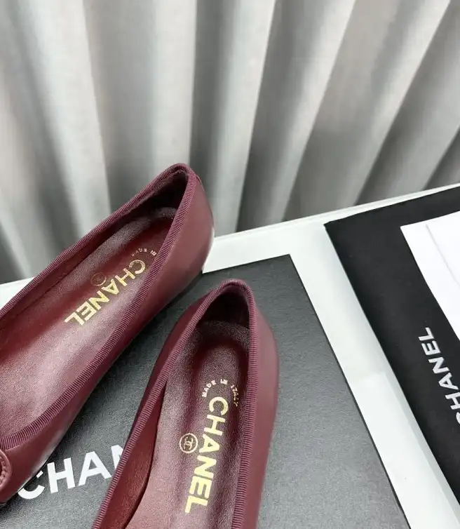 hype Chanel Flat Shoes