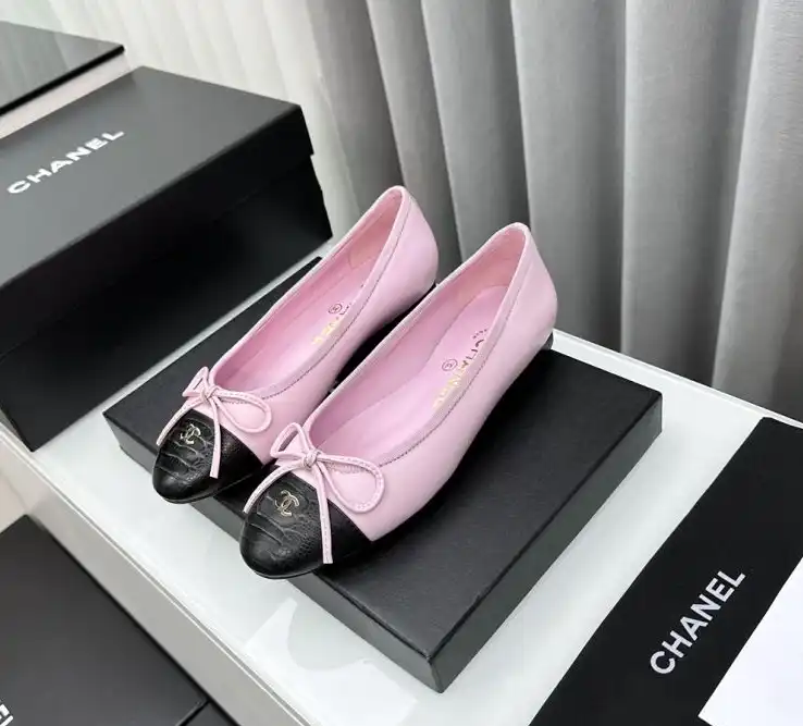 hype Chanel Flat Shoes