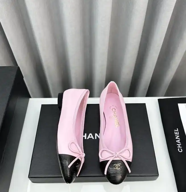 hype Chanel Flat Shoes