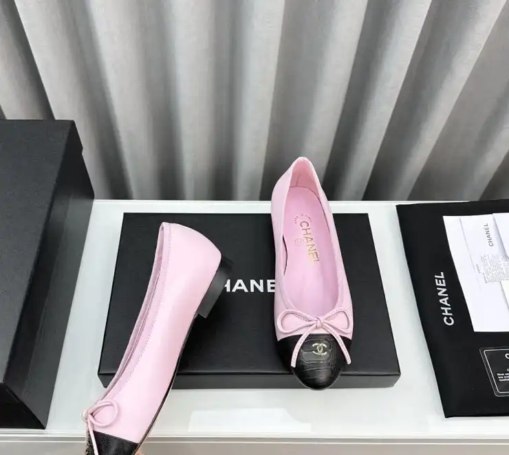 hype Chanel Flat Shoes