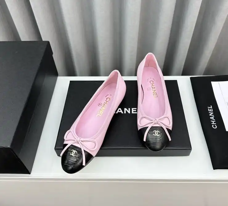 hype Chanel Flat Shoes