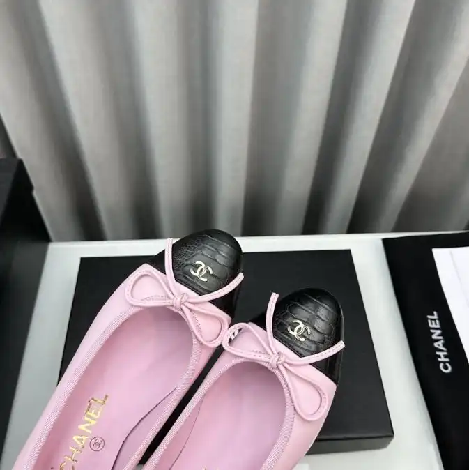 hype Chanel Flat Shoes