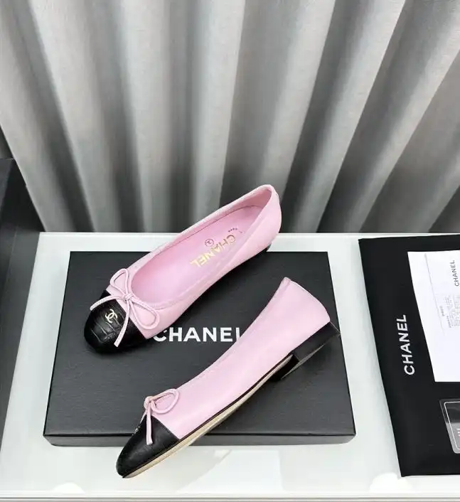 hype Chanel Flat Shoes