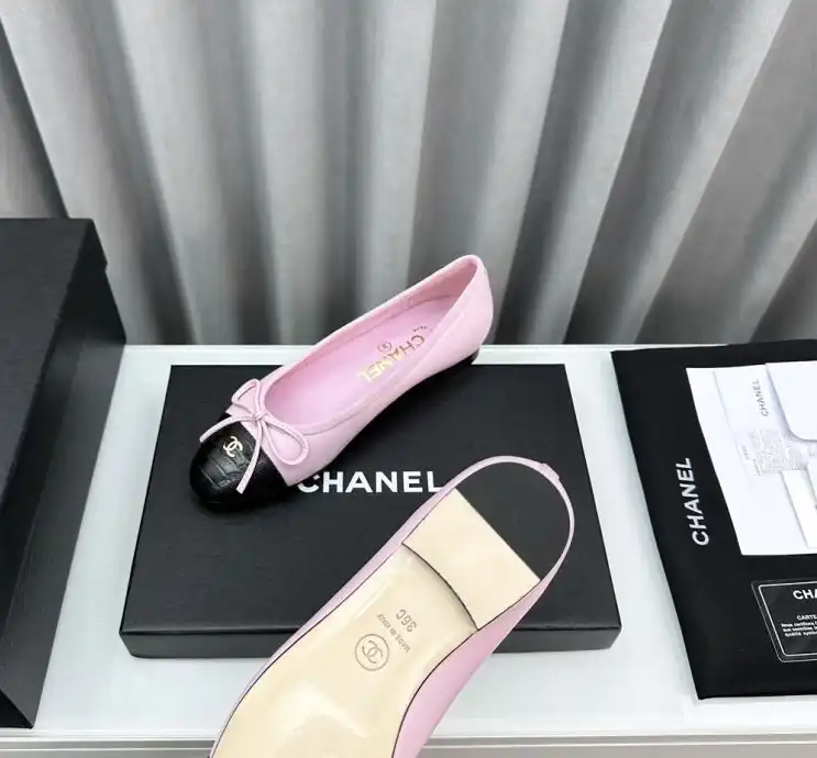 hype Chanel Flat Shoes