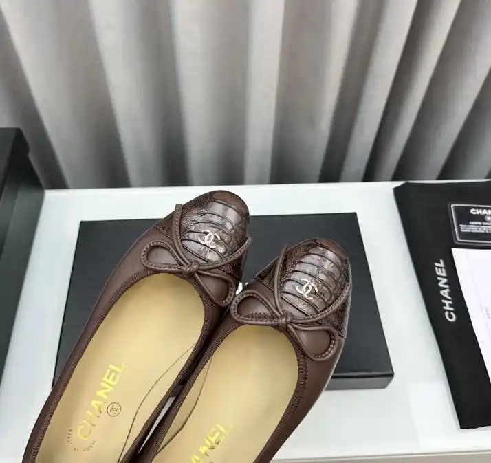 hype Chanel Flat Shoes