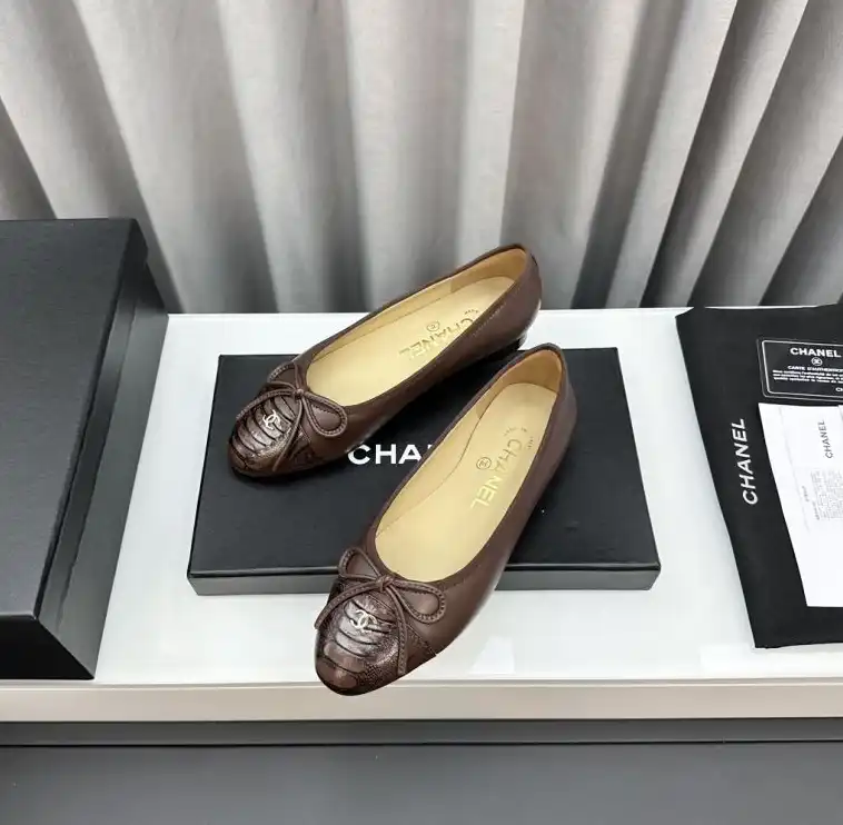 hype Chanel Flat Shoes