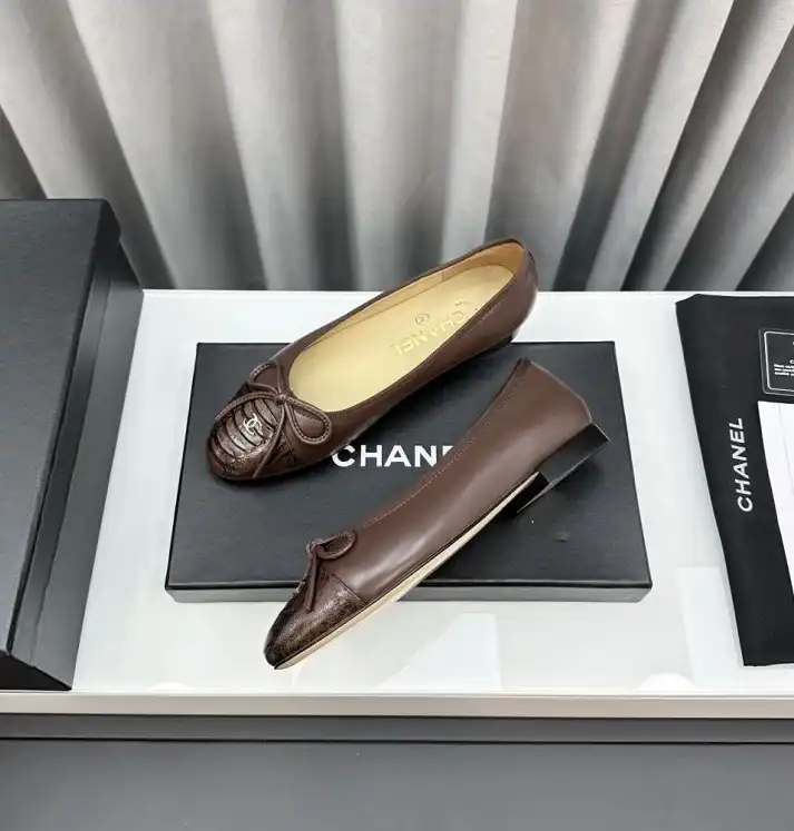 hype Chanel Flat Shoes