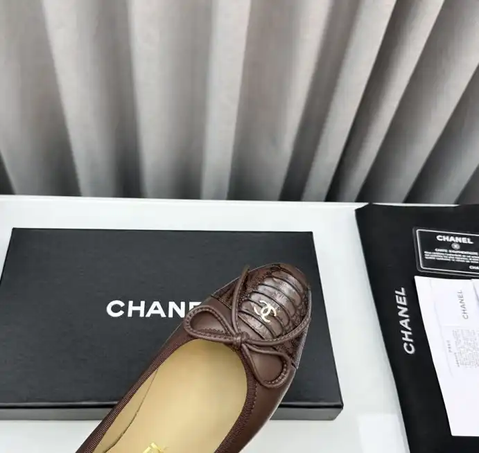 hype Chanel Flat Shoes