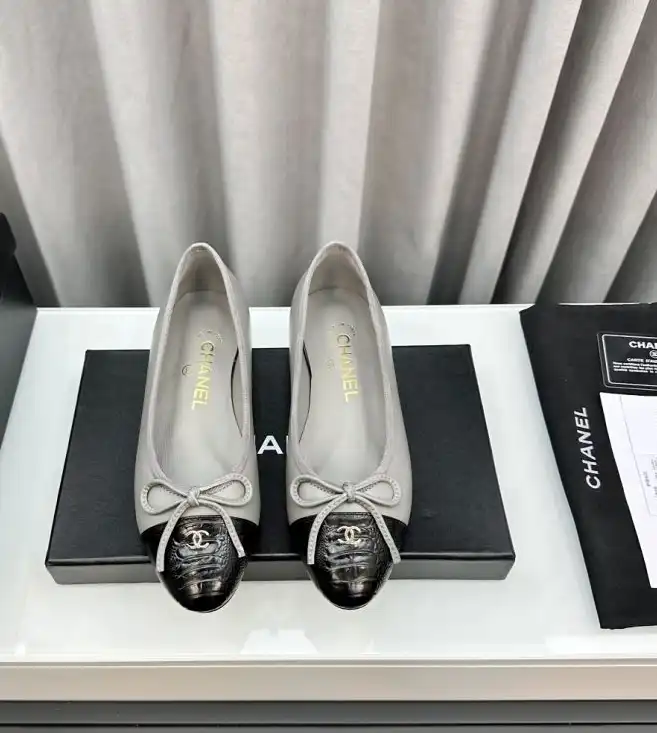 hype Chanel Flat Shoes