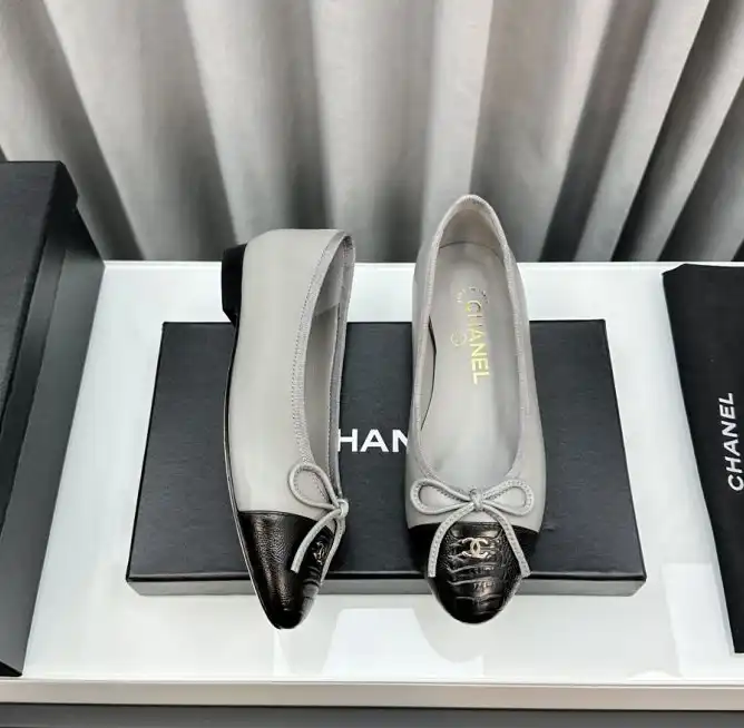 hype Chanel Flat Shoes