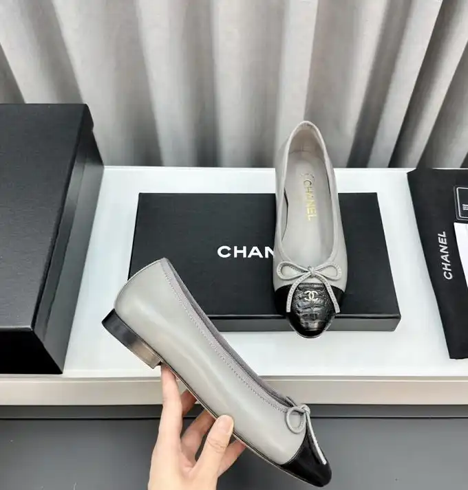 hype Chanel Flat Shoes