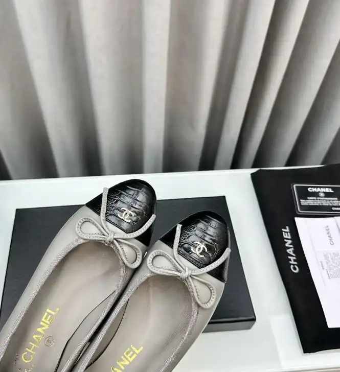 hype Chanel Flat Shoes