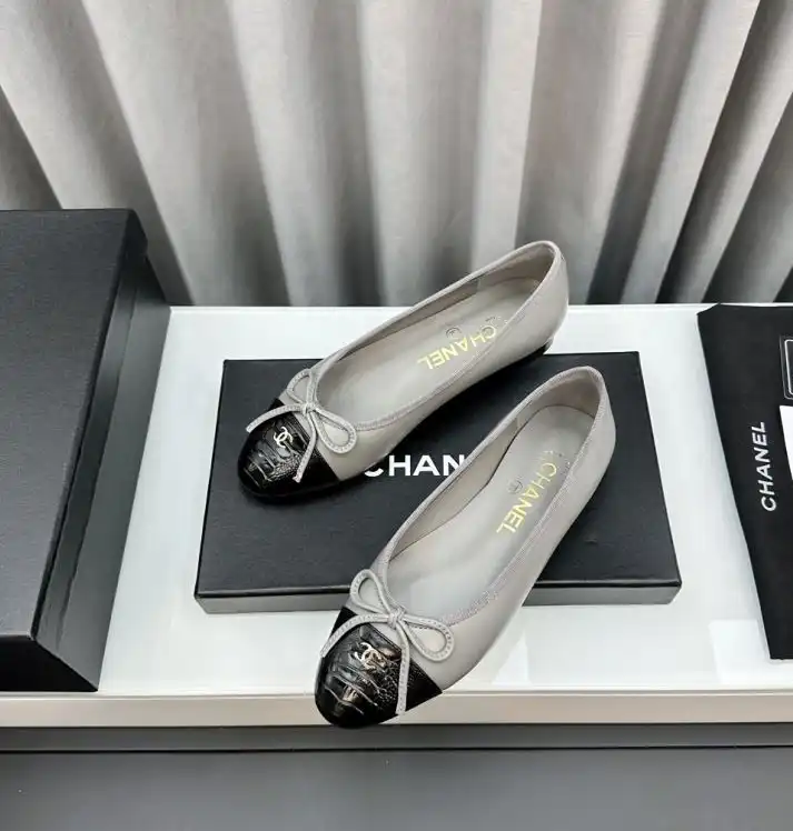 hype Chanel Flat Shoes