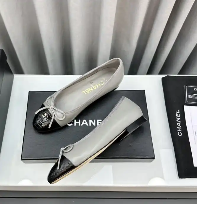 hype Chanel Flat Shoes