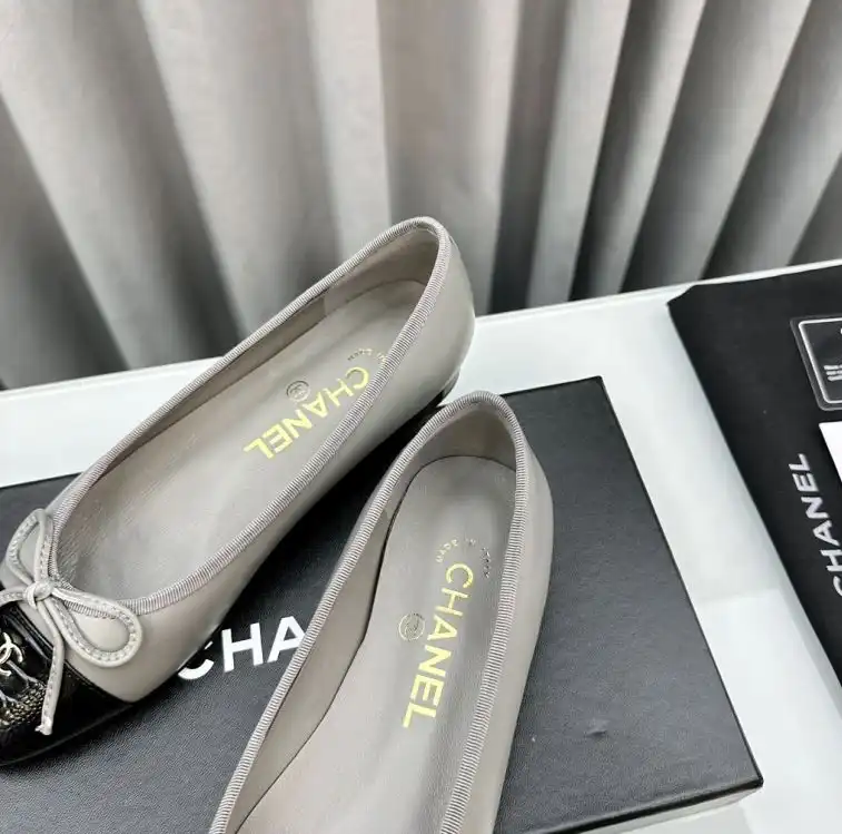 hype Chanel Flat Shoes