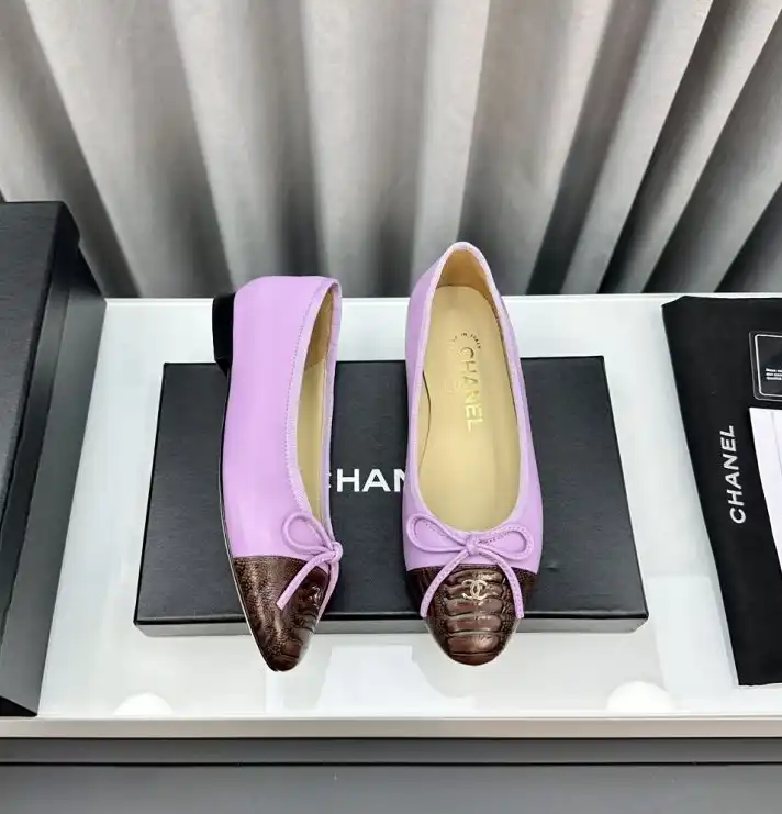 hype Chanel Flat Shoes