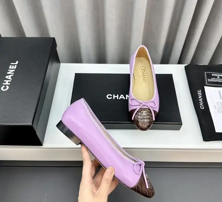 hype Chanel Flat Shoes