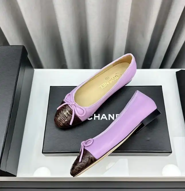 hype Chanel Flat Shoes