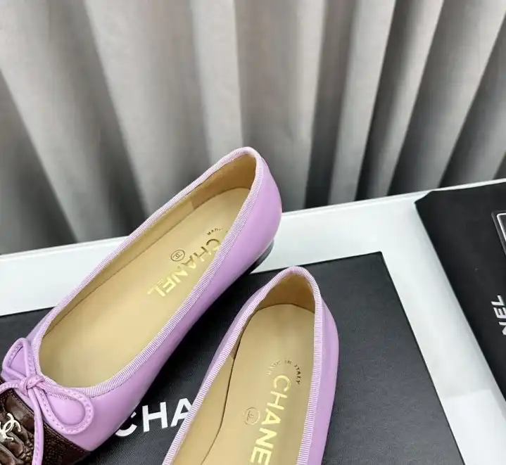 hype Chanel Flat Shoes