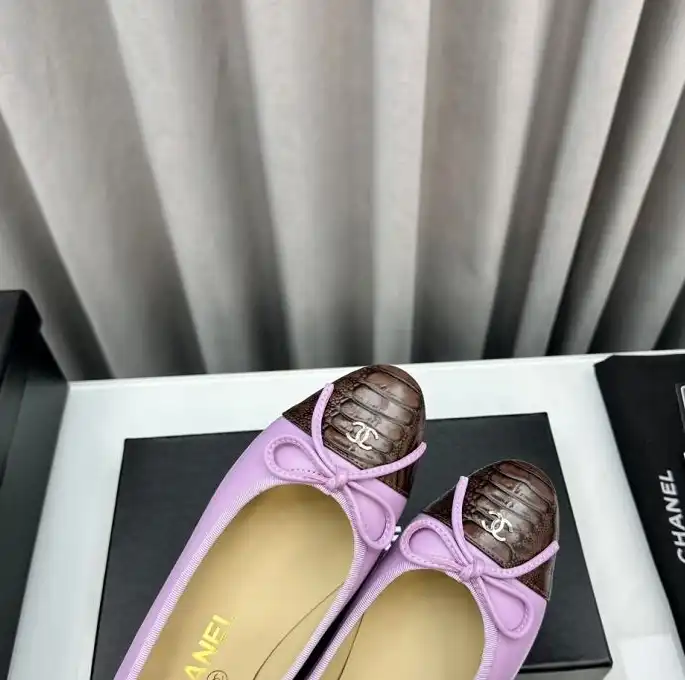 hype Chanel Flat Shoes