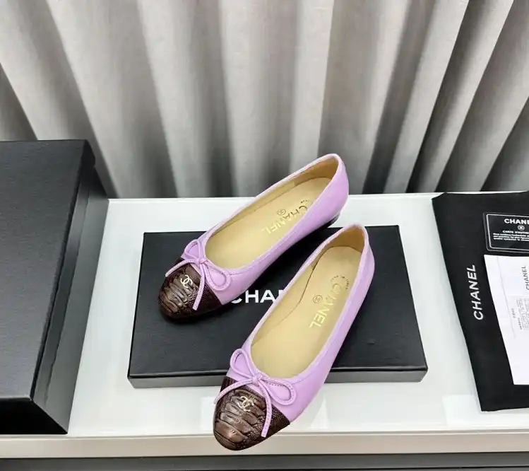 hype Chanel Flat Shoes