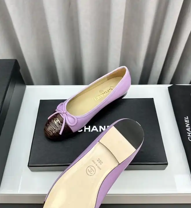 hype Chanel Flat Shoes