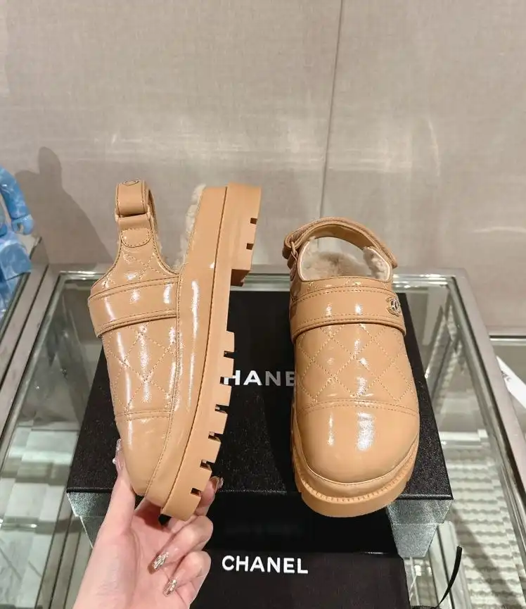 hype Chanel Sandals