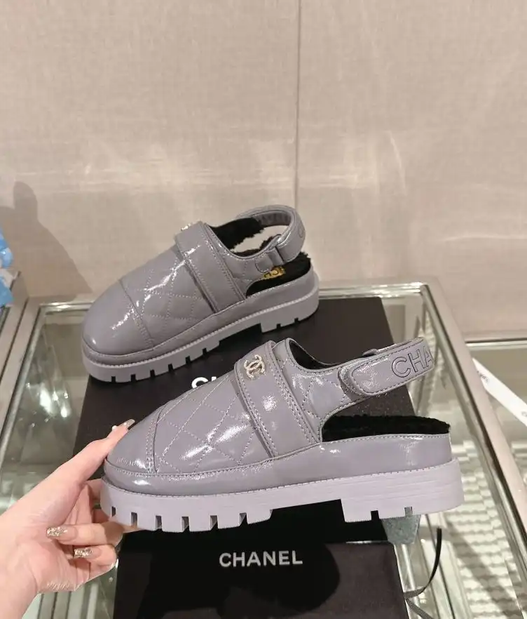 hype Chanel Sandals