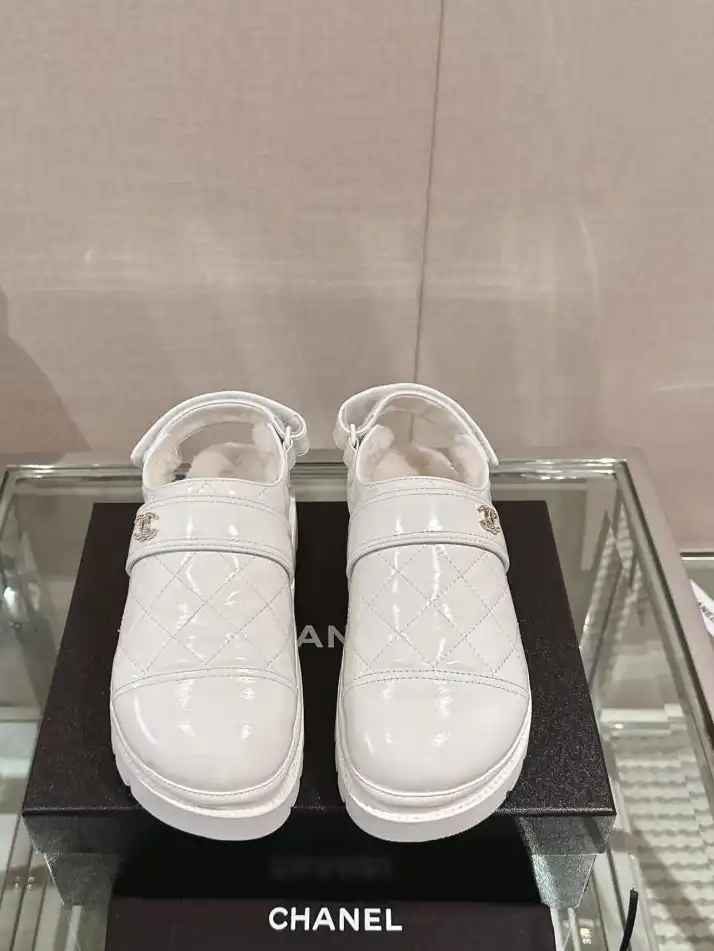 hype Chanel Sandals