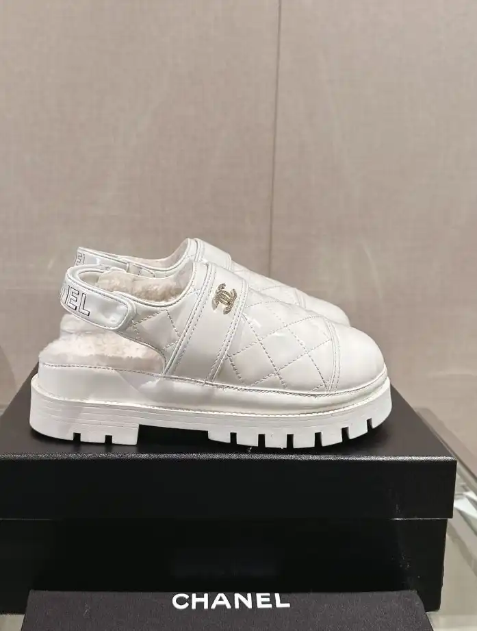 hype Chanel Sandals