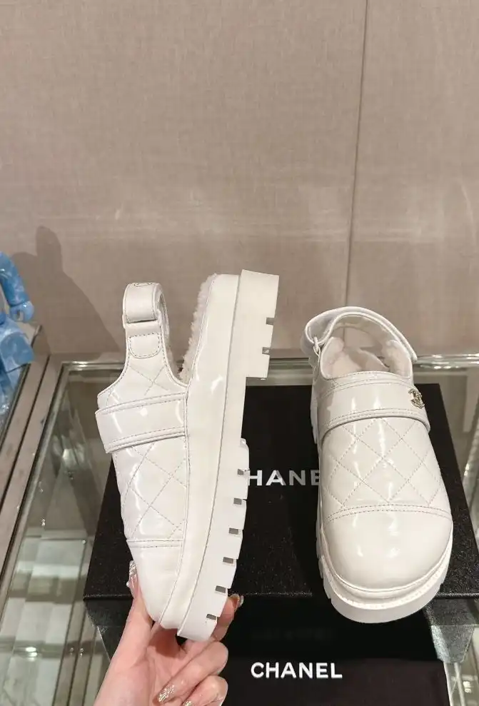 hype Chanel Sandals