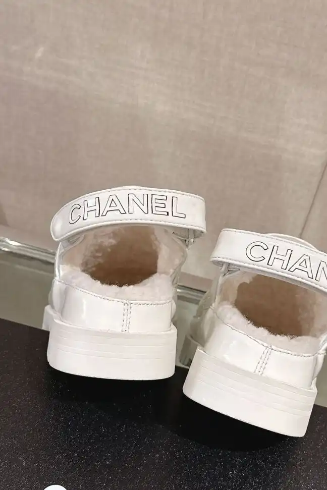 hype Chanel Sandals