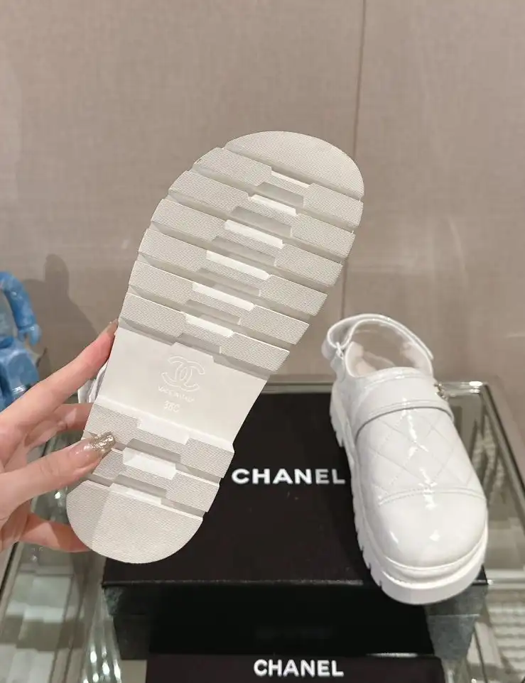 hype Chanel Sandals