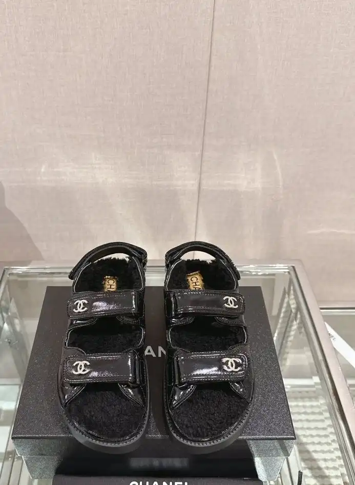 hype Chanel Sandals