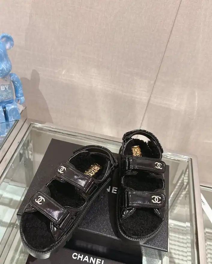 hype Chanel Sandals