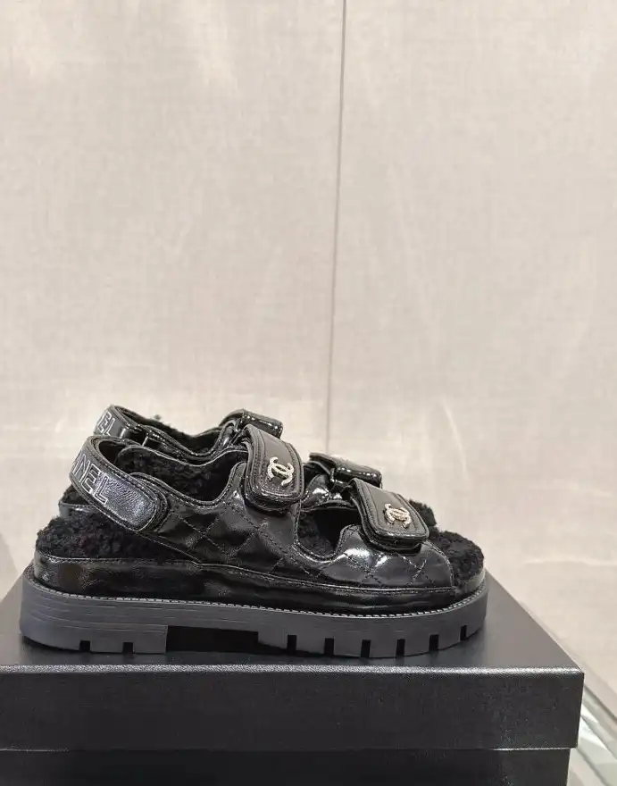 hype Chanel Sandals