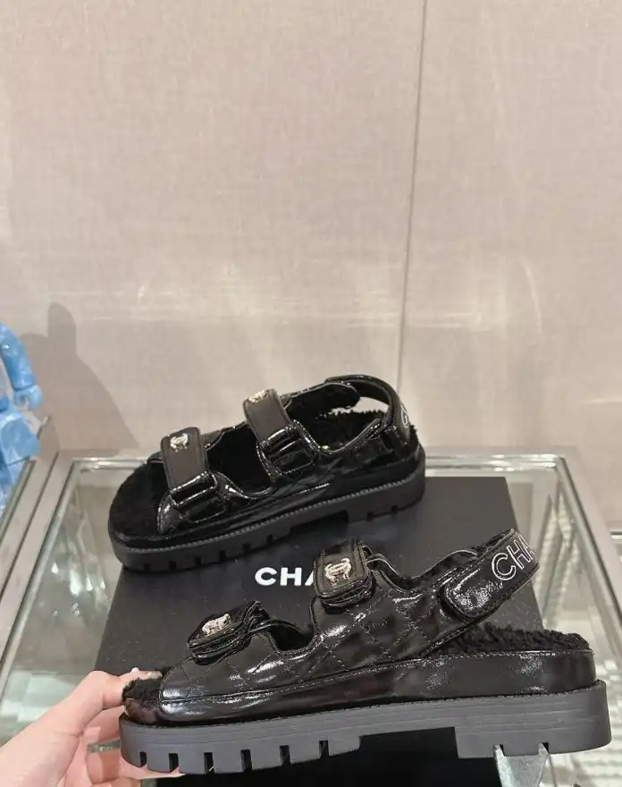 hype Chanel Sandals